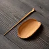 Directo de fábrica bambú hecho a mano juego de té juego de té de dos piezas Aguja de té apreciación del té juego de té de loto juego de los seis caballeros ceremonia del té cero partido