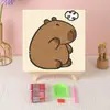 Nuevo pintura de diamantes diamante completo Dios Original animación de dibujos animados diy hecho a mano rompecabezas infantil punto de diamante punto de cruz juguete generación cabello