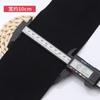 TAPIO Lado Rojo y Verde Lados Banda Elástica Gruesa Alta Elasticidad Pantalones Domésticos Tela Elástica Ancha Elástico Suave Hecho a Mano