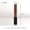 Mazo para cuenco tibetano de Nepal, baqueta de fieltro de lana, madera de durazno maciza, accesorio de cuenco sonoro budista para terapia de sonido