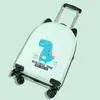 Nueva Maleta de Carrito Infantil, Maleta para Sentarse, Maleta de Dibujos Animados para Niña, Maleta de Cabina para Bebé, Maleta con Contraseña para Niño