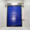 Suministro de Puerta Rápida Auto-Restaurable, Puerta Enrollable Insonorizada, Puerta de Elevación Suave, Puerta Aislante para Almacén Frío, Puerta Automática, Puerta Enrollable