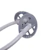 Estante de tres piezas para orejeras de plástico PP de invierno, marco para orejeras, tapa de oreja transparente, marco para orejeras DIY, venta al por mayor