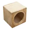Caixa de Som Caixote Subwoofer Feito à Mão Áudio Automotivo Caseiro Caixa de Madeira Caixa Vazia Corpo de Madeira Caixa de Madeira Maciça Doméstica