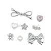 Accesorios para zapatos con agujeros, hebillas para zapatos de bricolaje con dibujos animados, hebillas para zapatos con flores, accesorios para hebillas de zapatos, accesorios para hebillas, hebillas para zapatos de PVC.