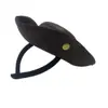 Mini Sombrero de Pirata Caribeño Transfronterizo Diadema para Fiesta de Halloween Sombrero de Pirata de Imitación de Cuero Marrón Sombrero para Mascota