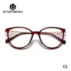 Mukoo Gafas Marcos de Gafas Transparentes de Colores Dulces Edición Limitada Marcos de Mariposa Minimalistas Versátiles para Hombres y Mujeres