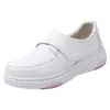 Zapatos de Enfermera Personalizados con Velcro Suela Gruesa Blanca Suela Suave Ligeros Antideslizantes Slip-on Médicos/Sanitarios de Corte Bajo Totalmente Cerrados Zapatos de Trabajo