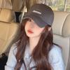 SOBREHEXX gorra de béisbol pequeña de moda, combina con todo, para mujer, estilo coreano, moderna, casual, visera ancha, visera con pico adelgazante