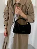 Bolso bandolera casual retro de gran capacidad 2026 tendencia de moda hermosa textura bolso de hombro para el trabajo bajo el brazo para mujer