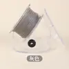 Hilo Encerado Redondo Coreano Empaquetado para Manualidades, Cordón para Collar DIY, Cordón para Tejer Pulseras, Hilo para Colgar Colgantes al por Mayor