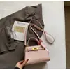 Bolso de Mano Kelly Nuevo Primavera 2025 Bolso de Cinta de Cocodrilo de Alta Calidad Bolso de Hombro Único Cruzado Elegante
