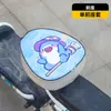 Funda Impermeable para Sillín de Bicicleta Eléctrica con Protección Solar y Aislamiento Térmico Cubierta de Asiento Universal para Todas las Estaciones Cojín de Asiento Protector para Patinete Eléctrico Pequeño
