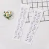 Gran Venta Estilo Hyuna Mangas de Hielo Mangas Frescas y Cómodas Protección Solar para Mujer Lindas Mangas para Brazos de Seda de Hielo Mangas de Seda de Hielo Anti-Rayaduras