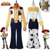 Beishui Trade Woody cos Roupas Halloween Animação Filme Tris cosplay Roupas de Palco Secundário