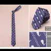 Nueva corbata de poliéster de 5 cm versión estrecha corbata casual moda corbata pequeña corbata de moda fabricantes venta al por mayor en stock