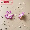 Flores Artificiales (Orquídea de Nieve) Cabezas de Flores Directamente del Fabricante para Arreglo de Escenas Exteriores, Arreglo de Arco de Pared de Flores, Decoración de Muebles