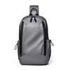 Bolso cruzado informal de invierno 2023 para hombre, moderno y moderno, bolso de pecho deportivo, bolso de hombro