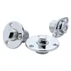 Bujão de Fio em Forma de Diamante Aço Inoxidável 316 Saída de Fundo Saída de Dreno Acessórios para Iate Bujão Bujão de Dreno Marinho