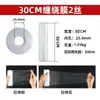 Fabricante de película estirable de PE, película de embalaje 5cm50cm, película selladora para llevar, película de embalaje logístico, película estirable para mudanzas