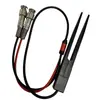 Clip de Teste de Capacitância Universal Multímetro Caneta Pinça Tipo Indutor SMD Resistor LCR Dispositivo de Teste de Componente SMD