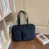 Bolso Tote Casual Transfronterizo 2026 Nuevo Otoño, Bolso de Hombro de Gran Capacidad, Bolso de Mano Multifuncional de Moda