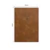 Caderno Estilo Fivela Cabeça de Veado A5 com Logo Personalizado, Caderno de Capa Dura para Negócios, Livro de Registro de Reuniões de Escritório Feito Sob Medida