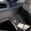 Adequado para Nissan 350z decoração de modificação de interior em fibra de carbono painel de câmbio volante conjunto completo