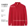 Camisa Polo Uniforme Clase Infantil Personalizada Estudiante Jardín de Infancia Solapa Chaqueta de Manga Larga Reunión Deportiva Actividad Familiar Ropa Estampado