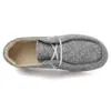 Artículo popular de comercio exterior: Zapatos de Lona Estilo Bohemio Talla Grande 46, Mocasines Ligeros Transfronterizos, Zapatos de Lona para Hombre
