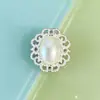 Accesorios de Aleación con Pedrería de Perlas Placa de Flor para Manualidades Hebilla de Pedrería Adornos Botones para Ropa Bolsos Hechos a Mano En Stock Venta al por Mayor