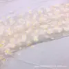 Falda de Malla Suave con Margaritas Estilo Americano, Tela para Disfraz de Escenario, Tela de Fondo para Fotografía, Material para Accesorios de Cabello Hechos a Mano