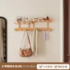 Perchero, Colgador de Ropa, Colgador de Pared Detrás de la Puerta, Ahorrador de Espacio para Dormitorio, Entrada, Artículo Popular Transfronterizo