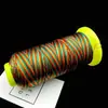 Pulseira colar de corda trançada artesanal colorida diy contas esmaltadas pingente de pérola material para joias fios fio de jade