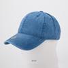 Suministro Directo de FábricaNueva Gorra de Béisbol de Algodón Puro Transfronteriza, Sombrero Unisex de Copa Suave, Gorra de Béisbol con Protección Solar