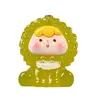 Cubos de Fruta Luminosos 2ª Generación Accesorios DIY Figuras Lindas de Resina Colgante para Llavero Caja Sorpresa