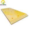 Placa de Para-lama de Polietileno de Ultra-Alto Peso Upe Resistente a Impacto Absorvente de Choque Revestimento de Para-lama de Porto Placa de Para-lama de Polietileno