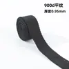Canto de Polipropileno en Stock con Patrón de Espiga Colorido 600D, Correas para Asa de Maleta, Cinta de Polipropileno PP, Accesorios para Ropa al por Mayor