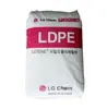 Alto fluxo LDPE LG Chemical MB9500 plástico resistente a baixas temperaturas flor artigos domésticos injeção alta pressão PE