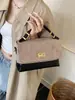 Bolso de Mano Acolchado Estilo Chanel para Mujer Pedido Extranjero 2026 Nuevo Bolso de Hombro Cruzado de Moda Bolso Cuadrado Pequeño de Alta Gama