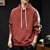 Otoño 2024 Nuevo Sudadera con Capucha Abrigo para Hombre Moda de Otoño e Invierno Marca para Hombre Manga Larga Talla Grande Ropa Americana Pesada