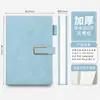 Caderno Estilo Fivela Cabeça de Veado A5 com Logo Personalizado, Caderno de Capa Dura para Negócios, Livro de Registro de Reuniões de Escritório Feito Sob Medida