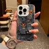 Tecnología Genial Adecuada para Funda de Teléfono Apple 17 Promax, Funda Energética Personalizada para iPhone 16/15/14, Estilo Europeo y Americano 13