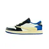 Zapatos Transfronterizos Putian Originales Puro Jordan 1 Zapatos de Mujer Rayo Gancho Inverso Negro Moca Guerrero Negro Zapatos Deportivos para Correr de Hombre Zapatos Deportivos para Pareja