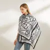 Estilo Europeu e Americano de Luxo Leve Cachecol de Corrente Liso Simples para Mulheres Xale de Veludo de Alta Qualidade Proteção para o Pescoço Proteção Solar Lenço de Seda Venda por Atacado