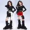 Ropa de Jazz para Niñas, Ropa de Jazz Moderna y de Moda para la Actuación Infantil, Ropa Moderna para Pasarela Infantil, Traje de Jazz Primavera y Verano