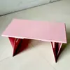 Mesa Dobrável para Carro Suporte Invisível Cama Pequena Mesa Pequena Portátil Multifuncional Suporte para Laptop Tablet