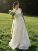 Vestido de Boda Ligero Estilo Coreano en Tafetán, Diseño Sencillo y de Nicho de Alta Gama, Espalda Descubierta, Perfecto para Fotografía de Viaje, Vestido de Noche Elegante Ultra-Fairy para Exteriores