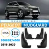 Adecuado para Peugeot 3008Gt 4008 2016-2020 Modificación de Guardabarros para Neumáticos de Coche de Comercio Exterior Transfronterizo