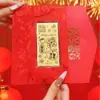 Billete de Oro Dorado "La Mamá Más Hermosa" Princesa "Por Favor Hazte Rico" Sobre Rojo para Regalo del Día de la Madre 520 Evento Conmemorativo Regalo Personalizado Venta al por Mayor